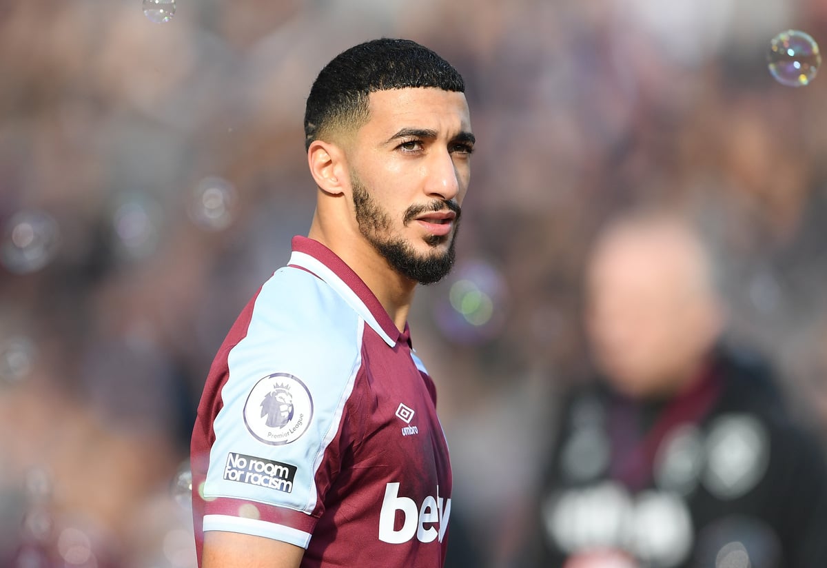 West Ham: Said Benrahma could leave after what happened yesterday