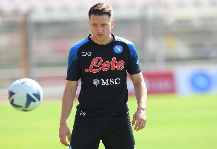 Photo by SSC NAPOLI/SSC NAPOLI via Getty Images