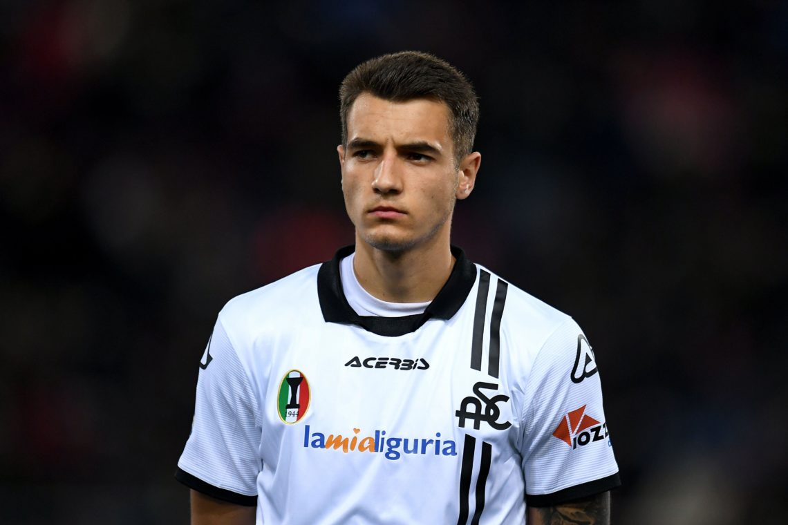 West Ham United eye £5.2m for Spezia defender Jakub Kiwior