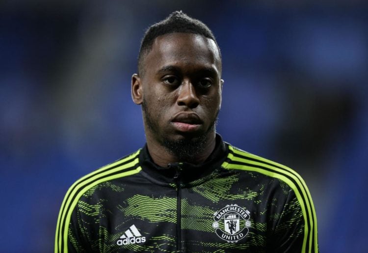 Manchester United defender Aaron Wan-Bissaka