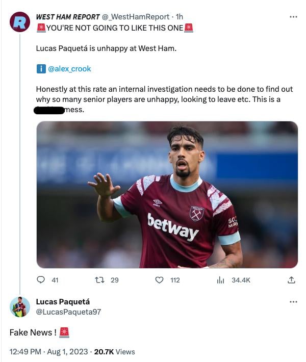 West Ham
