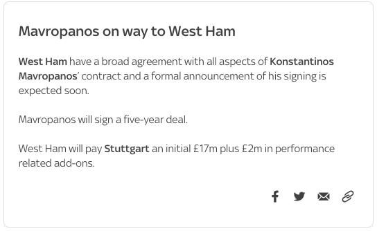 West Ham