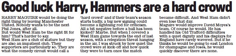 West Ham