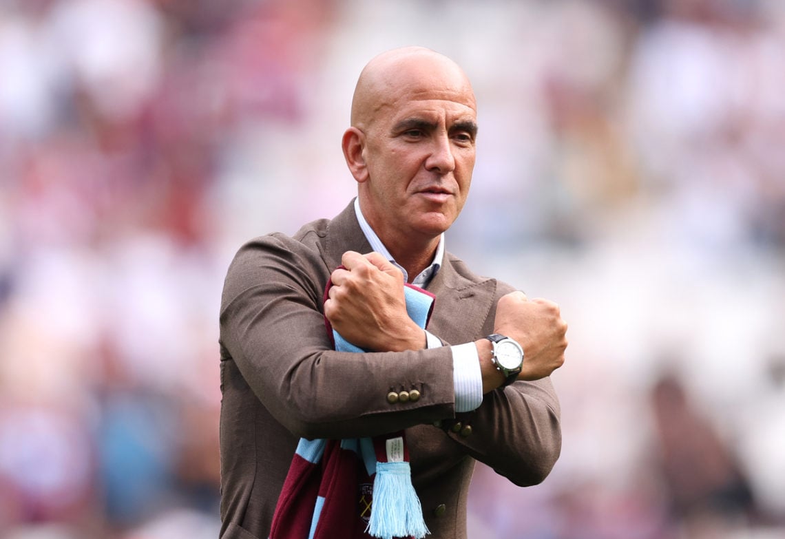 Paolo Di Canio reveals 'beautiful' West Ham United purchase he spends on 'every single season' to this day