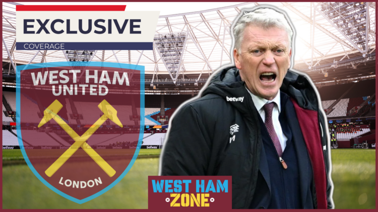 West Ham United manager David Moyes