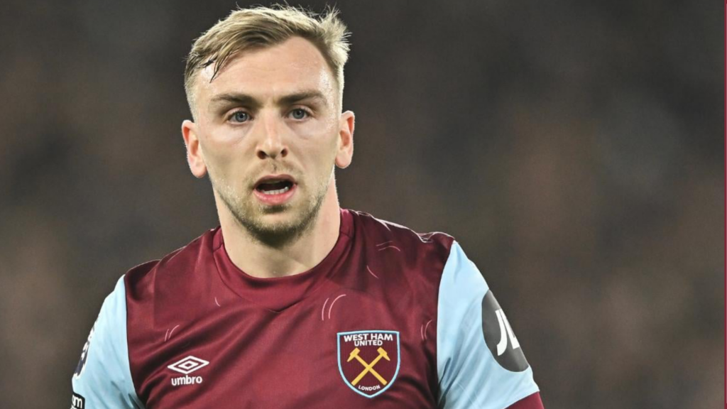 West Ham star Jarrod Bowen