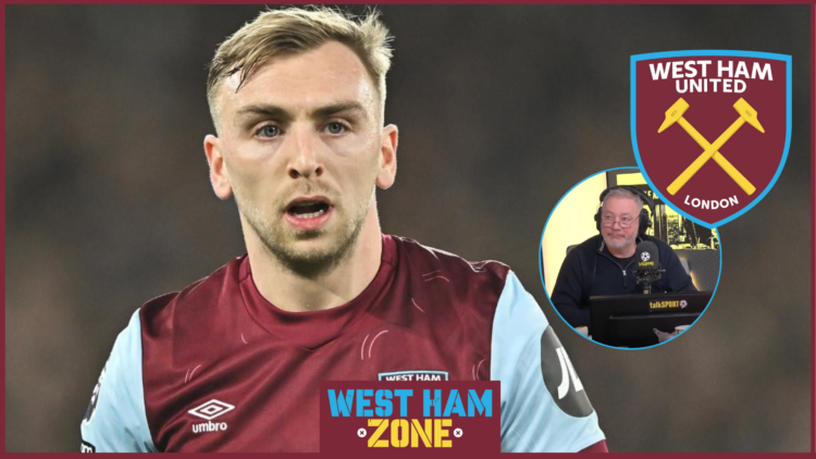 West Ham star Jarrod Bowen