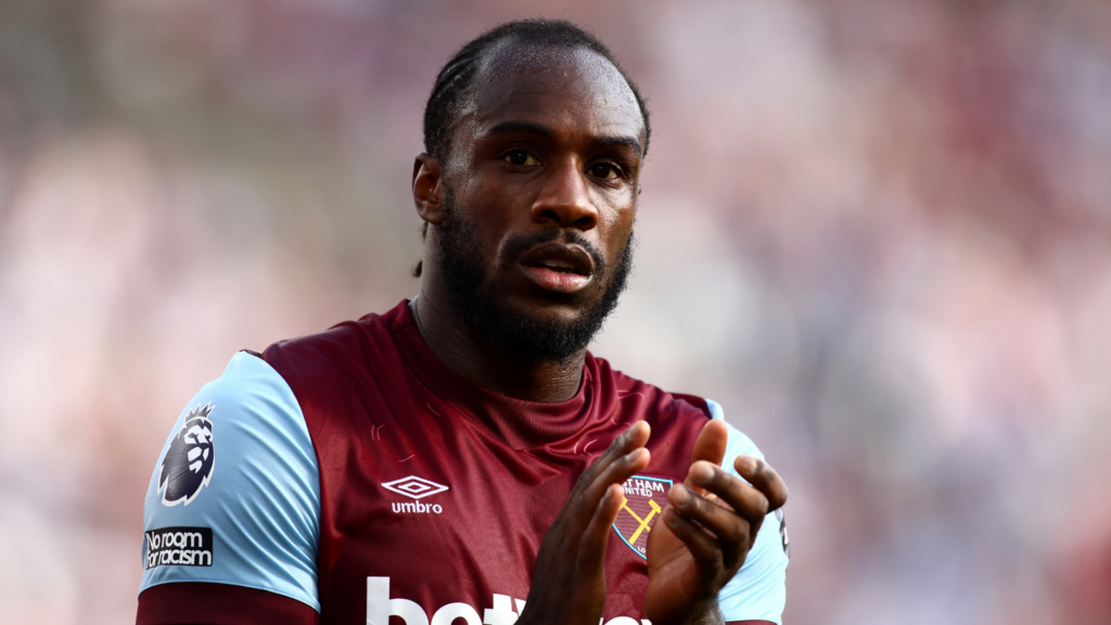 West Ham United attacker Michail Antonio