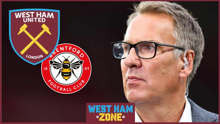 Paul Merson makes West Ham prediction v Brentford