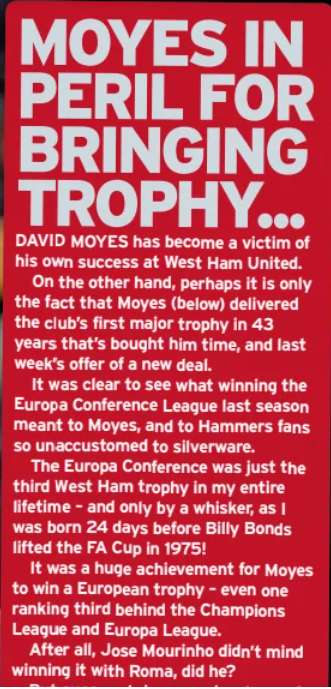 West Ham