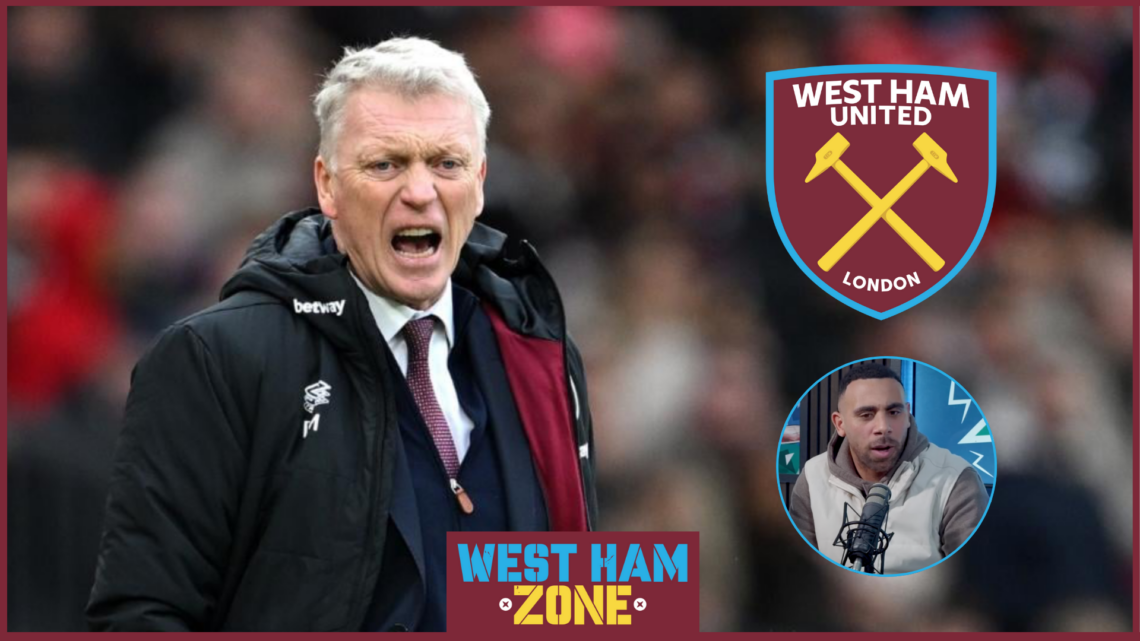 West Ham David Moyes Anton Ferdinand