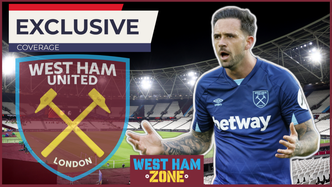 West Ham United striker Danny Ings