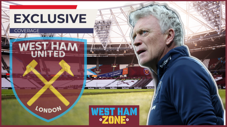 West Ham United manager David Moyes
