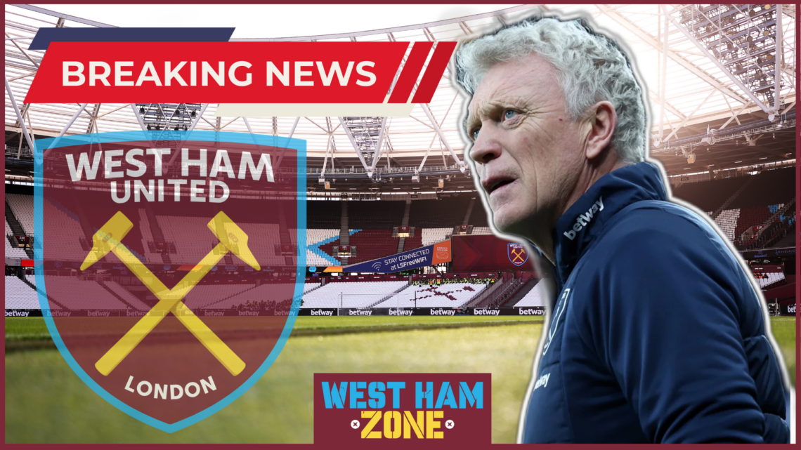 West Ham United manager David Moyes