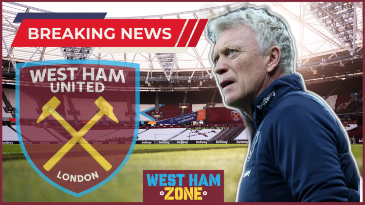West Ham United manager David Moyes