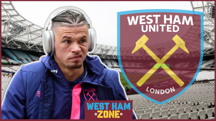 West Ham United midfielder Kalvin Phillips