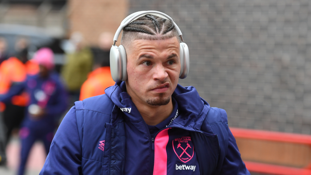 West Ham United midfielder Kalvin Phillips