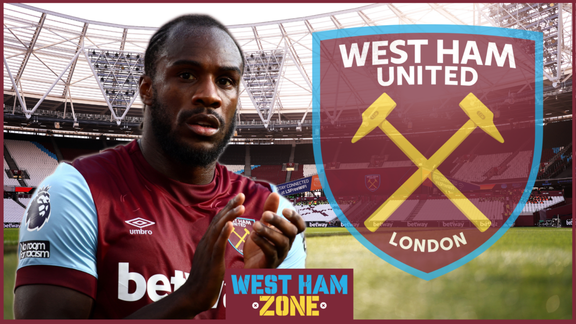 West Ham United attacker Michail Antonio