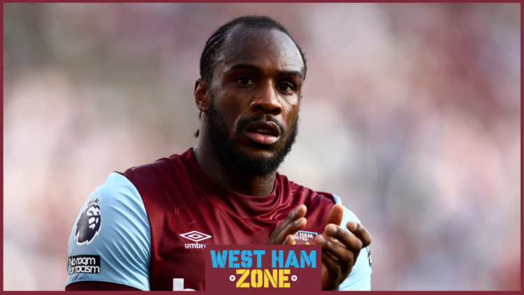 West Ham United attacker Michail Antonio