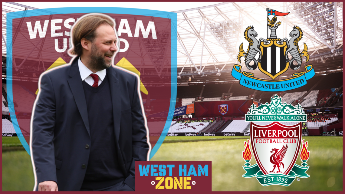 West Ham United director Tim Steidten