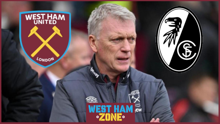 West Ham United will face Freiburg