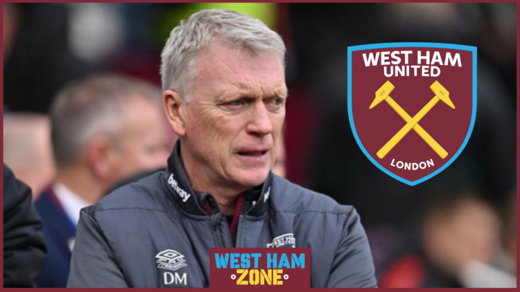 West Ham United manager David Moyes