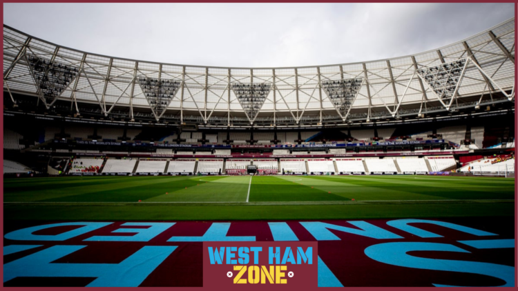 London Stadium, home of West Ham United