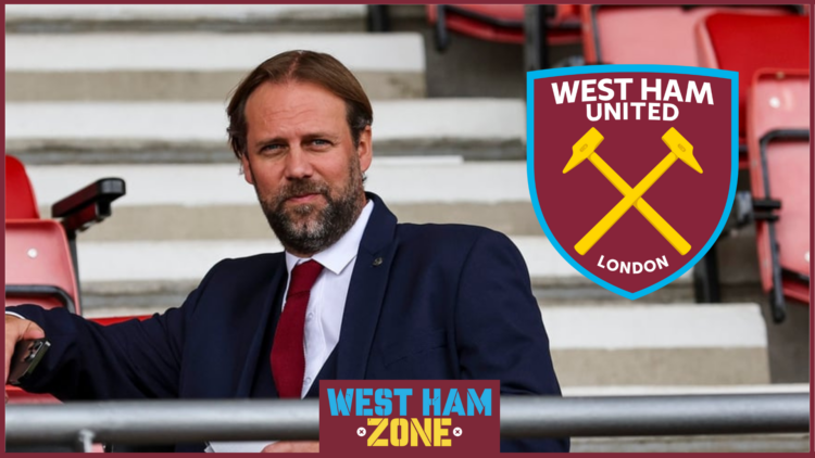 West Ham United technical director Tim Steidten