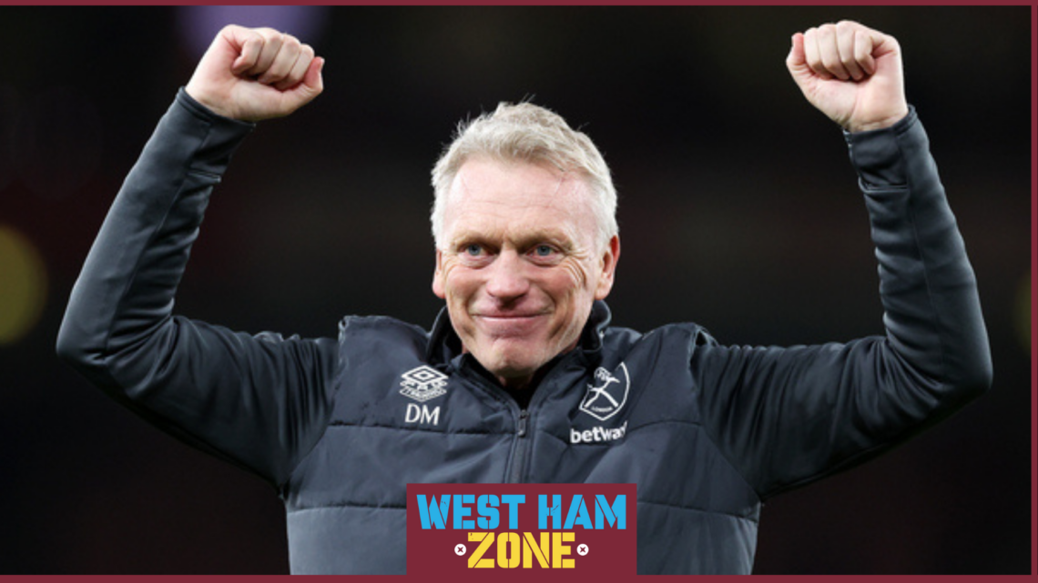 David Moyes at London Stadium, home of West Ham United