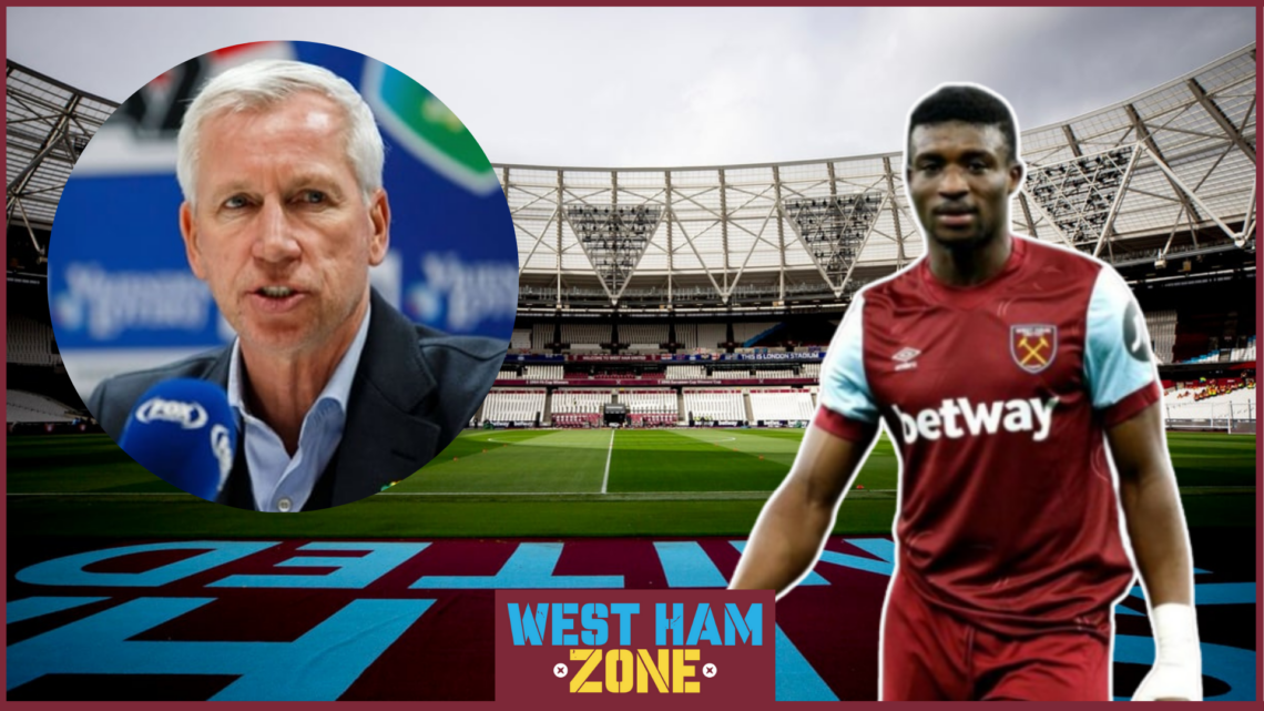Alan Pardew on Mohammed Kudus in West Ham v Freiburg