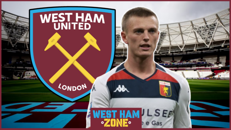 Albert Gudmundsson West Ham London Stadium