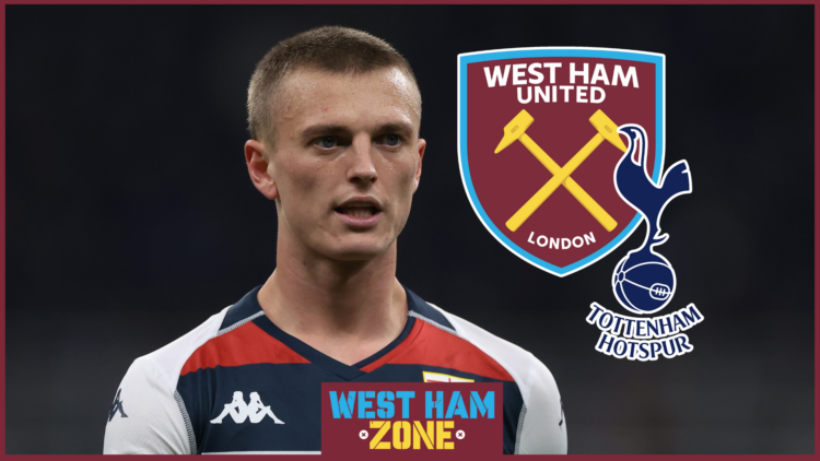 Albert Gudmundsson West Ham Tottenham