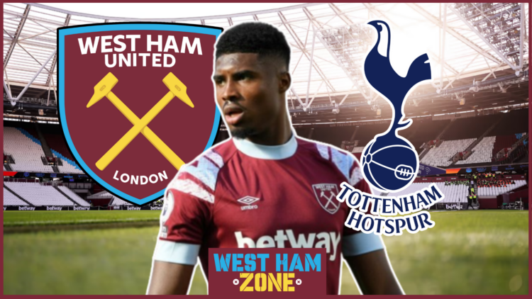 Ben Johnson London Stadium West Ham Tottenham