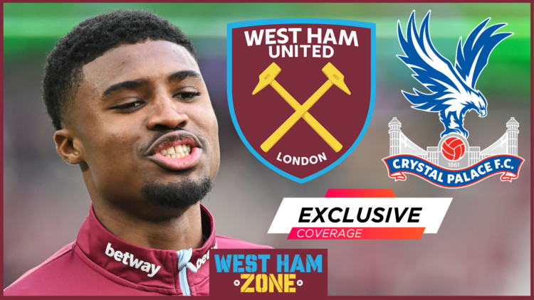 Ben Johnson West Ham Crystal Palace