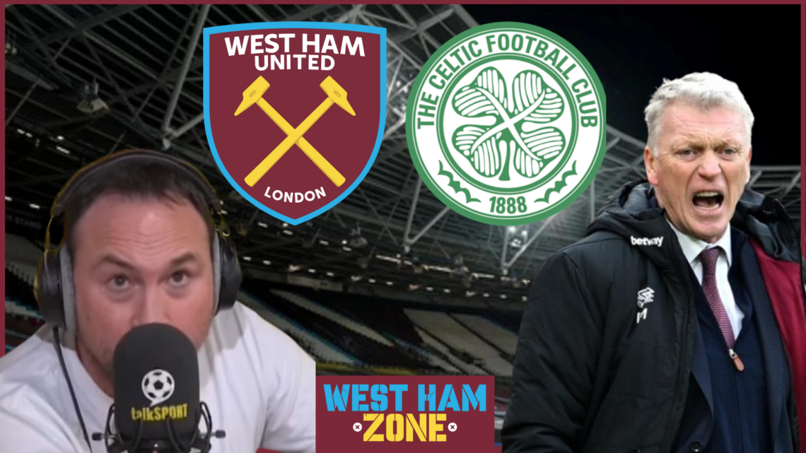Celtic and West Ham United