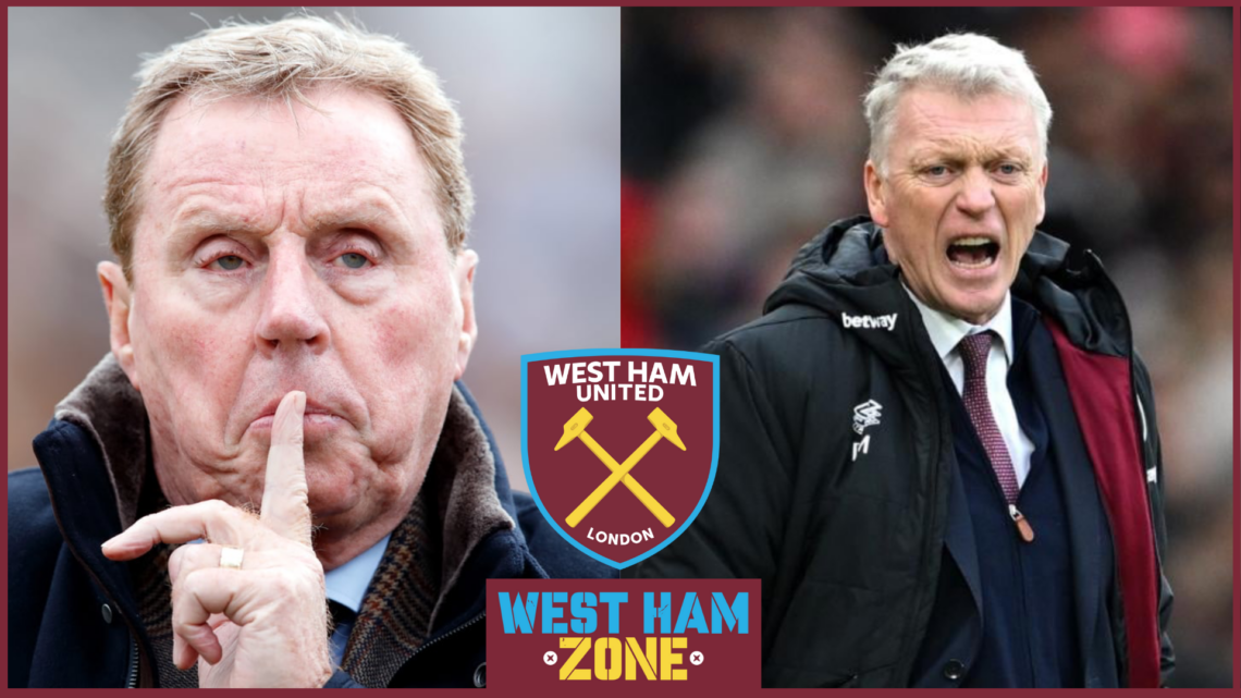 Harry Redknapp West Ham United David Moyes