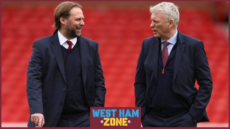 West Ham David Moyes Tim Steidten