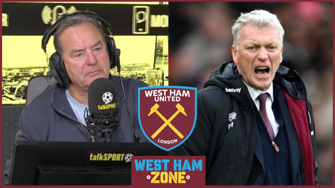 Jeff Stelling West Ham United David Moyes