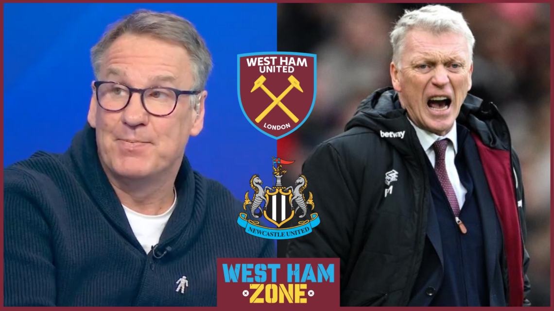 David Moyes Paul Merson West Ham Newcastle