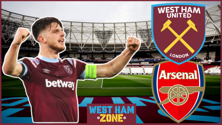 West Ham United and Arsenal