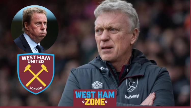 Harry Redknapp and David Moyes