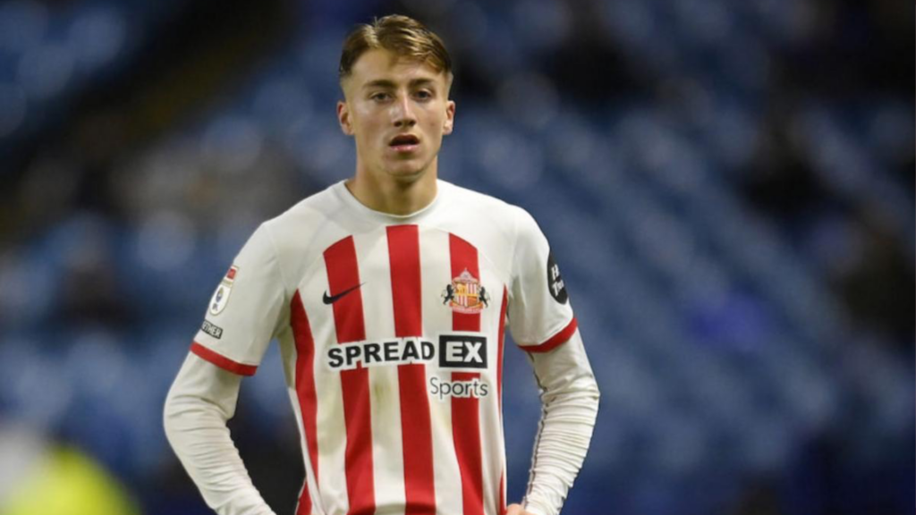 Sunderland forward Jack Clarke
