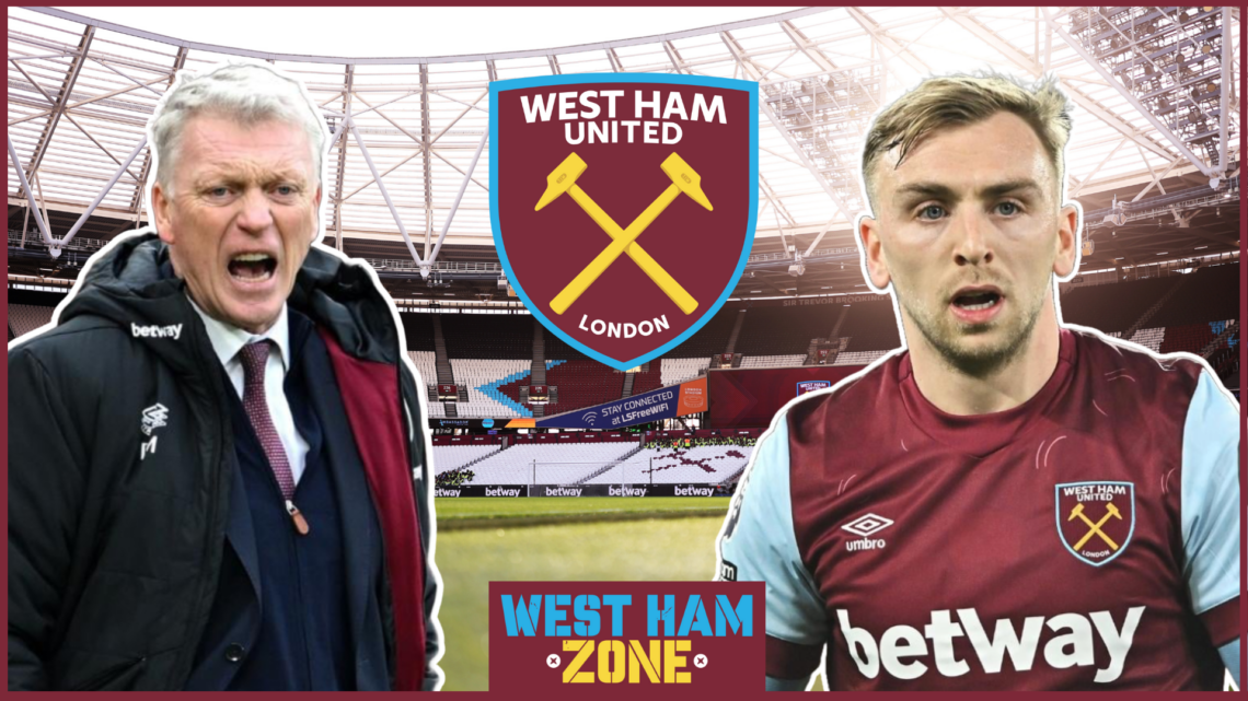 West Ham Jarrod Bowen London Stadium David Moyes