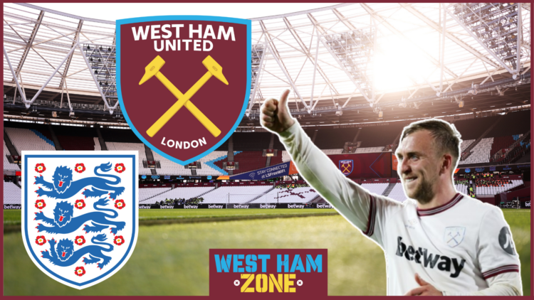 Jarrod Bowen at West Ham and England