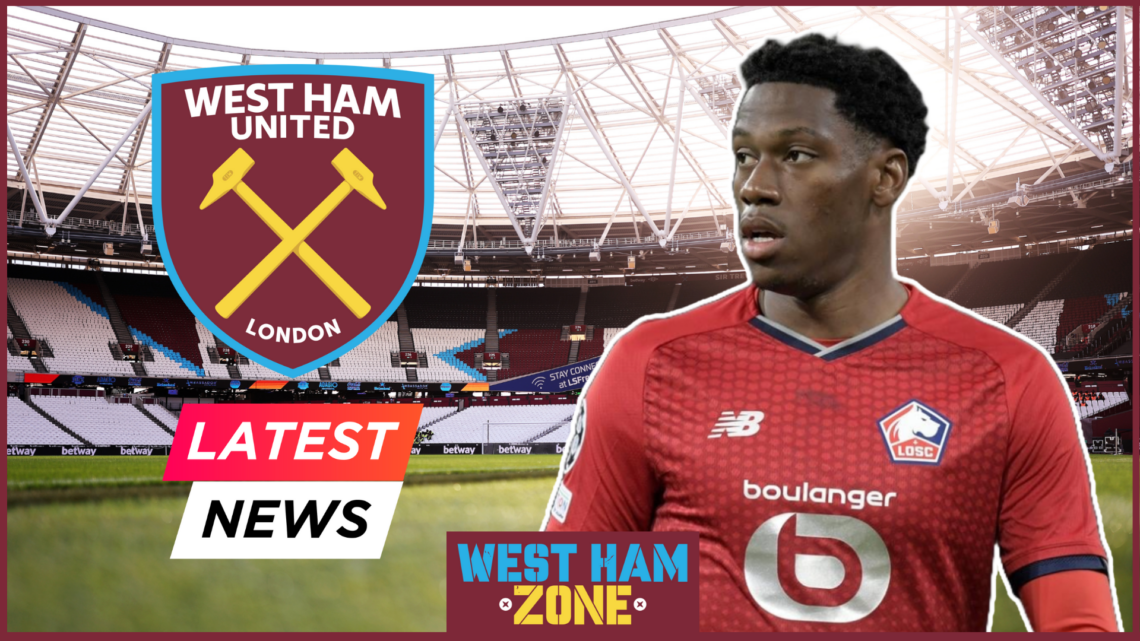 West Ham London Stadium Jonathan David