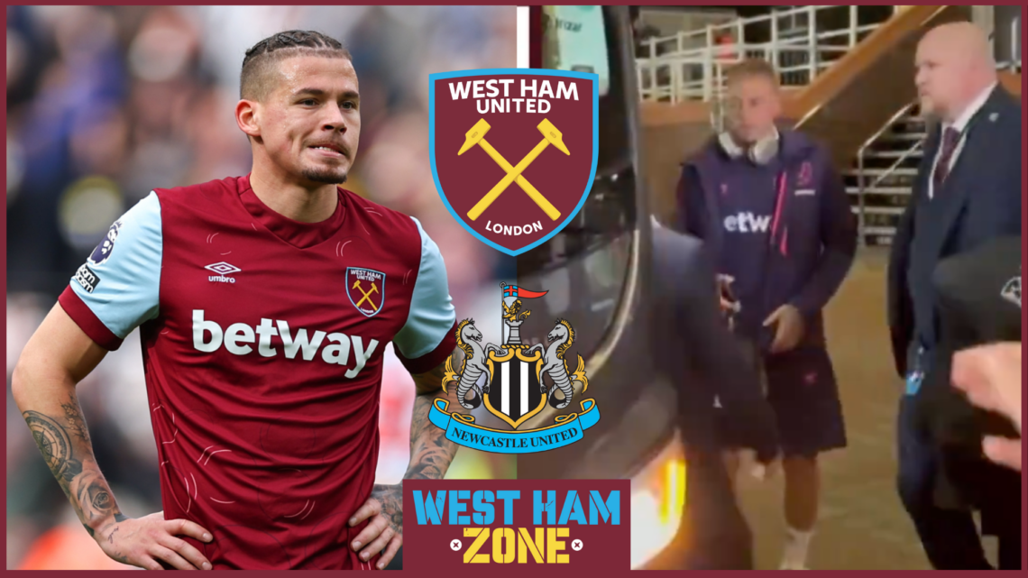 West Ham Kalvin Phillips Newcastle