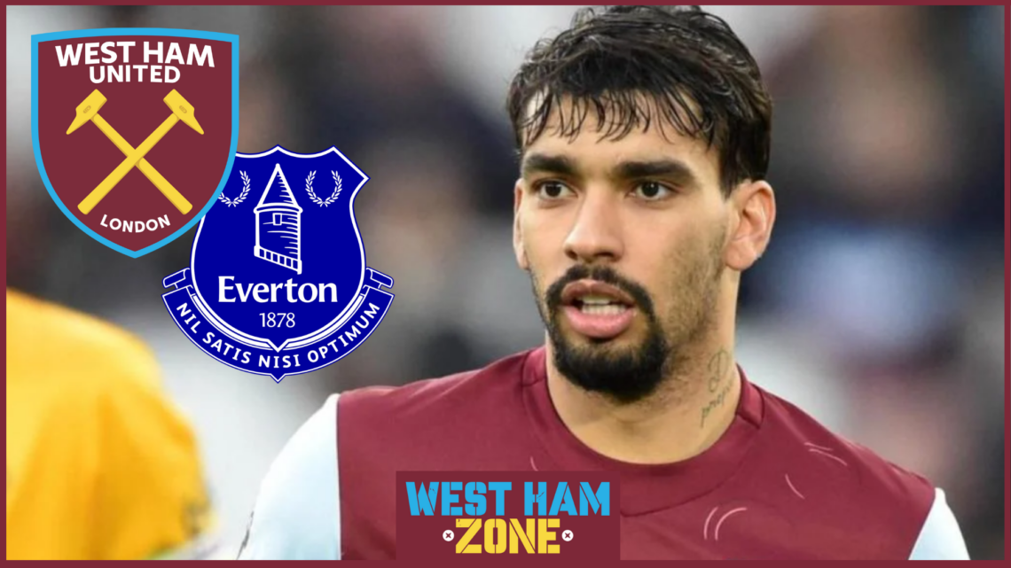 Lucas Paqueta West Ham United