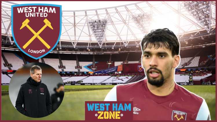 Stuart Pearce on Lucas Paqueta at West Ham