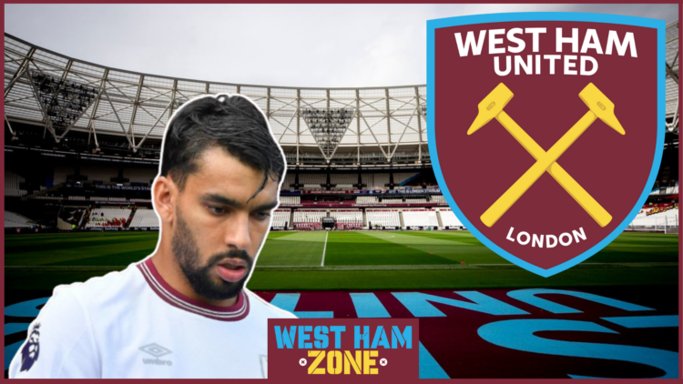 Lucas Paqueta at West Ham