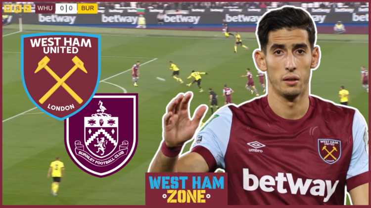 Nayef Aguerd West Ham Burnley